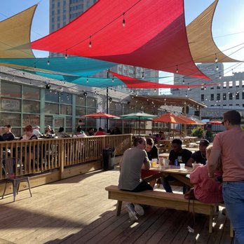 Liberty Point - Second floor area - American Near Me - Philadelphia, Pennsylvania