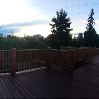 Old Timers Cabin - View from the back deck. - Venues & Event Spaces Near Me - Edmonton, Alberta Old Timers Cabin - View from the back deck. - Venues & Event Spaces Near Me - Edmonton, Alberta
