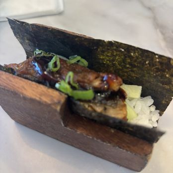 Sumo Sushi & Grill - Salmon skin hand roll - Japanese Near Me - Burlington, Washington