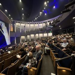 A.D. Players at The George Theater - K11 orchestra center