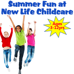 New Life Discovery School-Figarden - Summer Break activities for your school-age child.