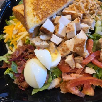 Zaxbys - Cobb salad - Fast Food Near Me - Knightdale, North Carolina Zaxbys - Cobb salad - Fast Food Near Me - Knightdale, North Carolina