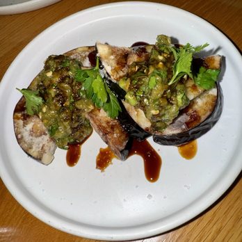 Mayfield - Fried eggplant - New American Near Me - San Juan Capistrano, California