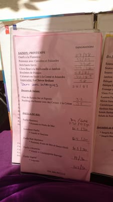 Menu photo 7 Taberna Berrocal Seville, SE
