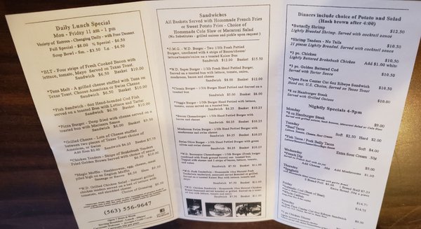 Menu photo 1 West Dubuque Tap Dubuque, IA