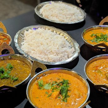 Shagan’s - Assortment of Curries - Indian Near Me - Overland Park, Kansas