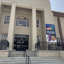 Museum of Geology - Museum Entrance