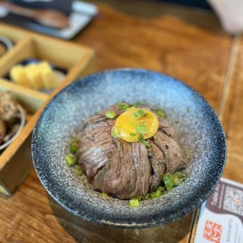 Shinya Shokudo - Wagyu Wagyu Tataki Donburi - Izakaya Near Me - Seattle, Washington Shinya Shokudo - Wagyu Wagyu Tataki Donburi - Izakaya Near Me - Seattle, Washington