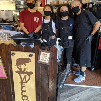 Nogi - Chef Nogi with his family - Sushi Bars Near Me - Atascadero, California Nogi - Chef Nogi with his family - Sushi Bars Near Me - Atascadero, California