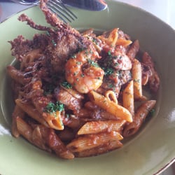 Raffaelle - Pasta with soft shell crab