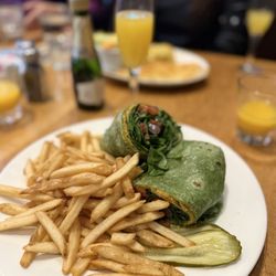 Jack's Restaurant & Bar - Veggie wrap