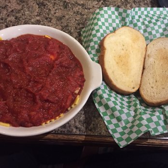 Tasty Pizza - Hangar 45 - Cheese ravioli with garlic bread - Pizza Near Me - Minneapolis, Minnesota