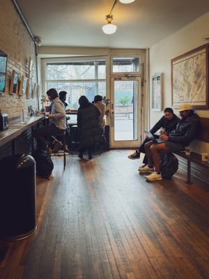 Ninth Street Espresso by null