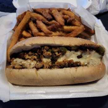 Grill Stop - Chicken Philly and fries - Chicken Wings Near Me - University City, Missouri Grill Stop - Chicken Philly and fries - Chicken Wings Near Me - University City, Missouri