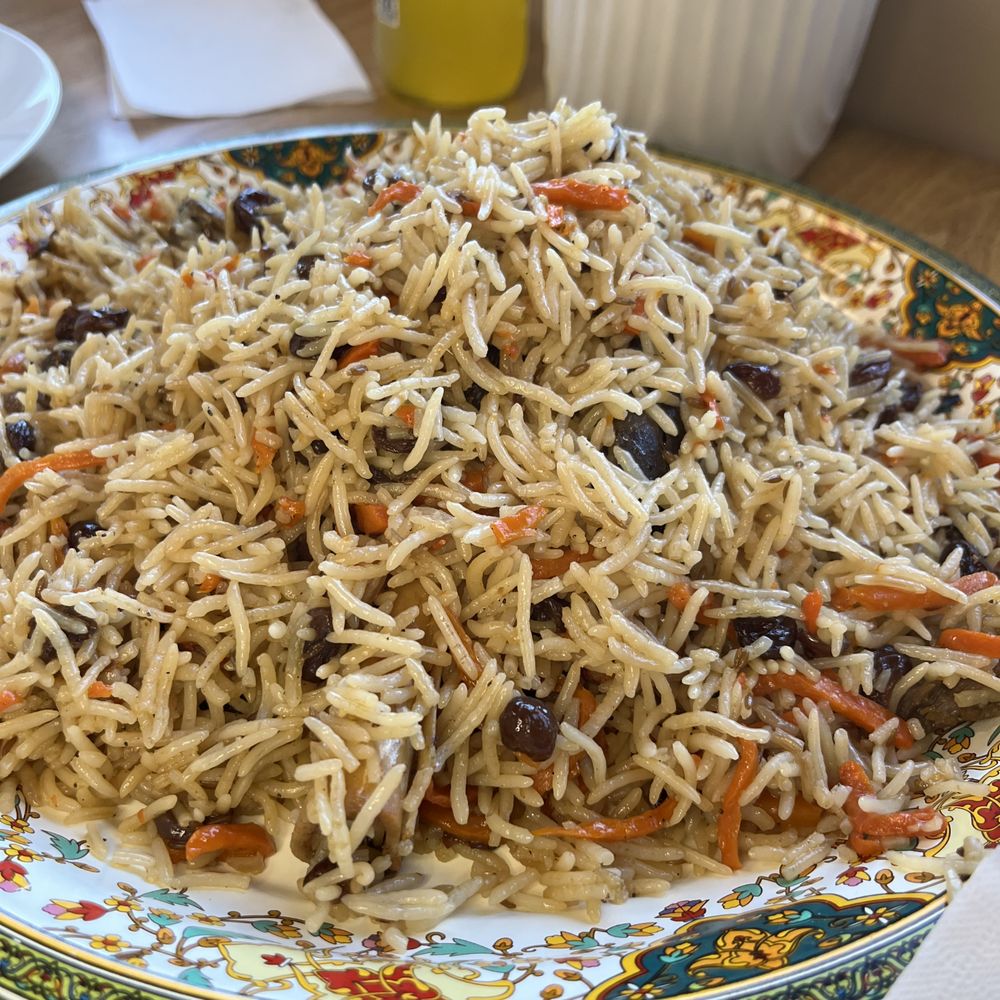 Afghan Kabob House - Qabuli Palao Rice - Afghan Near Me - Downey, California Afghan Kabob House - Qabuli Palao Rice - Afghan Near Me - Downey, California