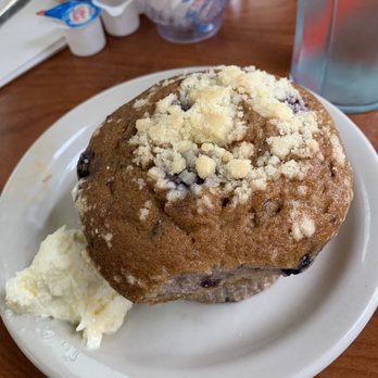 Brandon's Diner - Blueberry Muffin - Diners Near Me - Fontana, California