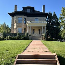 Beach Park - The historic mansion that sat on land that is now the park. Donated decades ago to the city.