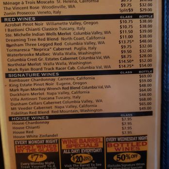 Tuscano's Italian Kitchen - the wine list - Italian Near Me - Monroe, Washington Tuscano's Italian Kitchen - the wine list - Italian Near Me - Monroe, Washington