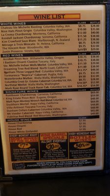 Menu photo 4 Tuscano's Italian Kitchen Monroe, WA Menu photo 4 Tuscano's Italian Kitchen Monroe, WA