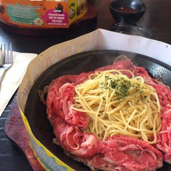Super Pan - Mmmmm garlicn noodles with beef - Teppanyaki Near Me - San Francisco, California Super Pan - Mmmmm garlicn noodles with beef - Teppanyaki Near Me - San Francisco, California