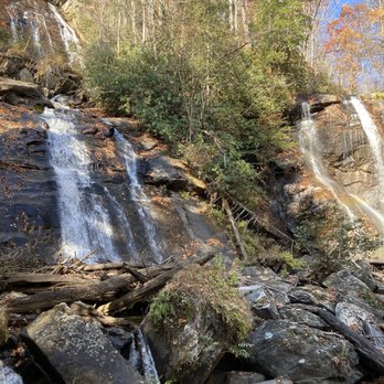 Anna Ruby Falls - Hiking Near Me - White, Georgia