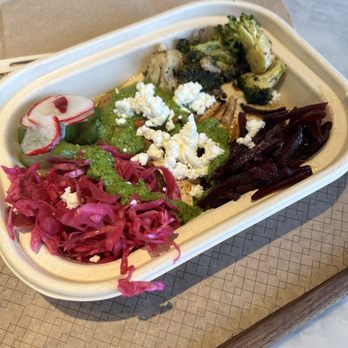 Brassica - Veggie hummus plate - Salad Near Me - Indianapolis, Indiana