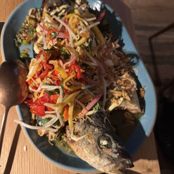 Valley Goat - Branzino - New American Near Me - Sunnyvale, California Valley Goat - Branzino - New American Near Me - Sunnyvale, California