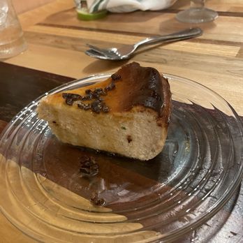 Palm&Pine - Mamey Basque cheesecake - Cocktail Bars Near Me - New Orleans, Louisiana
