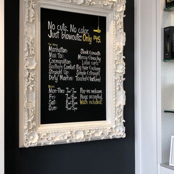Drybar - Pittsburgh - Price list - Blow Dry/Out Services Near Me - Pittsburgh, Pennsylvania