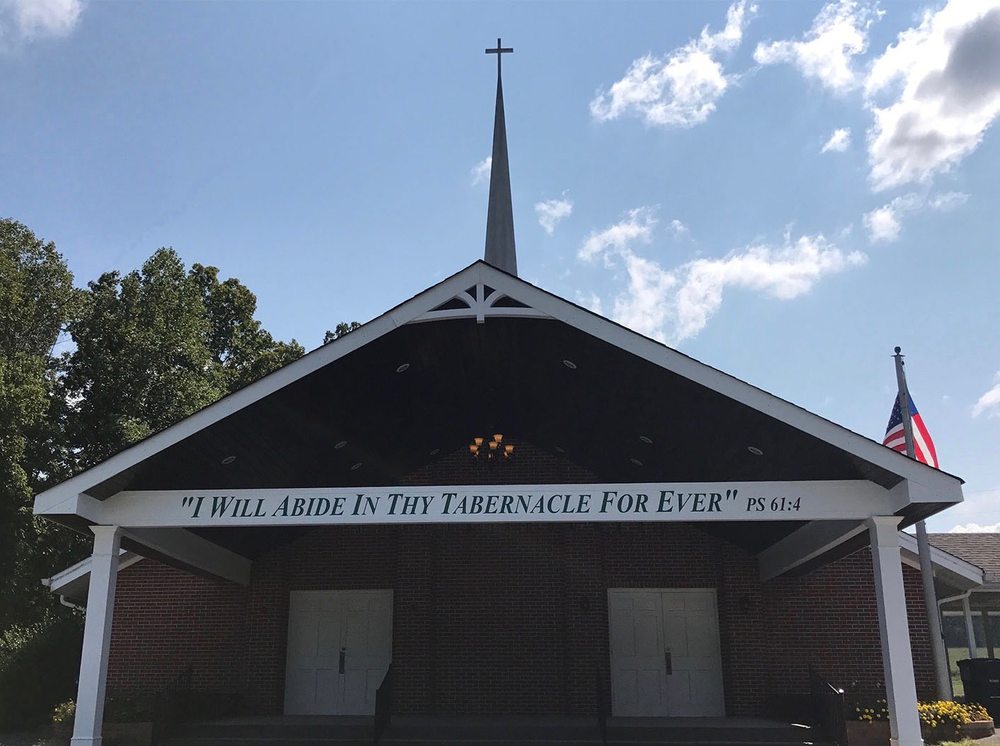 MT VERNON BAPTIST CHURCH Updated September 2024 1020 Mt Vernon Rd