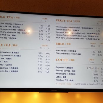 Hana Tea - Menu - Bubble Tea Near Me - Honolulu, Hawaii Hana Tea - Menu - Bubble Tea Near Me - Honolulu, Hawaii