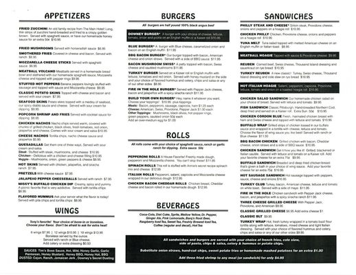 Menu photo 8 Downey's House Mc Kees Rocks, PA Menu photo 8 Downey's House Mc Kees Rocks, PA