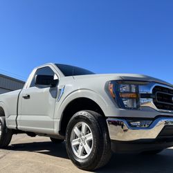 Keg's Detailing Services - 2023 F150 after Ceramic coating and Window tint