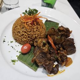 Jollof & Asun