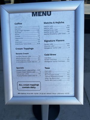 Menu photo 1 Academic Coffee Santa Clara, CA Menu photo 1 Academic Coffee Santa Clara, CA