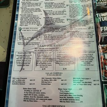 Flanigan's - Kendall - Menu - Seafood Near Me - Miami, Florida