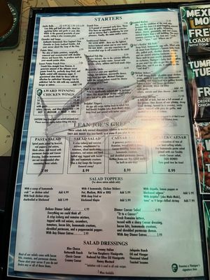 Menu photo 7 Flanigan's - Kendall Miami, FL