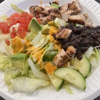 Uno Mexican Grill - The salad is so fresh . Grilled Chicken is so tender - Tex-Mex Near Me - New York, New York Uno Mexican Grill - The salad is so fresh . Grilled Chicken is so tender - Tex-Mex Near Me - New York, New York