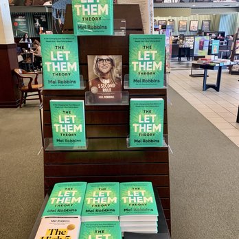 Barnes & Noble Booksellers - The Let Them Theory by Mel Robbins - Bookstores Near Me - Surprise, Arizona Barnes & Noble Booksellers - The Let Them Theory by Mel Robbins - Bookstores Near Me - Surprise, Arizona