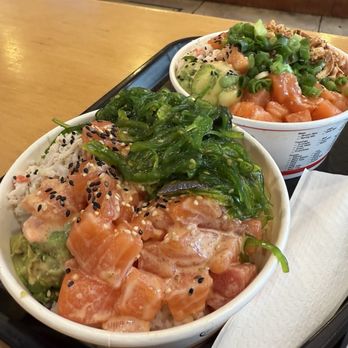 The Poke Co. - Fullerton - Medium Poke Bowl (3 Scoops) salmon seaweed salad imitation crab avacado - Poke Near Me - Fullerton, California The Poke Co. - Fullerton - Medium Poke Bowl (3 Scoops) salmon seaweed salad imitation crab avacado - Poke Near Me - Fullerton, California