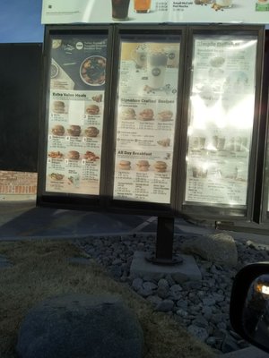 Menu photo 2 McDonald's Bishop, CA