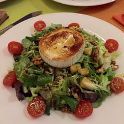 Las Salinas - Salade de chèvre chaud miel et noix