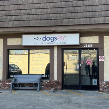 Dogs Etc - Outside - Pet Groomers Near Me - Newhall, California