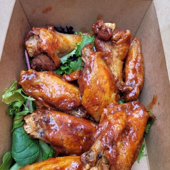 SAUCED. - Wings with sauce - American Near Me - Kansas City, Missouri SAUCED. - Wings with sauce - American Near Me - Kansas City, Missouri