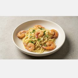 Shrimp garlic noodles