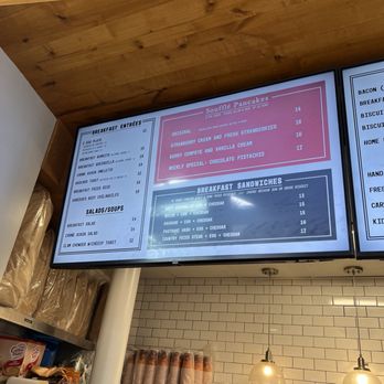 Burnt Crumbs - Menu 3/25 - New American Near Me - Irvine, California