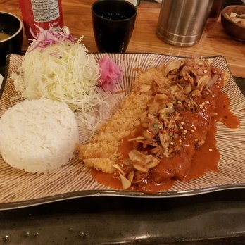 Katsuya - Spicy garlic katsu. Delicious :) - Japanese Near Me - Toronto, Ontario