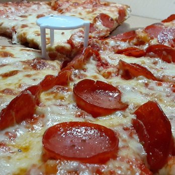 Route 66 Pizza Palace - Half cheese Half pepperoni - Pizza Near Me - Barstow, California Route 66 Pizza Palace - Half cheese Half pepperoni - Pizza Near Me - Barstow, California