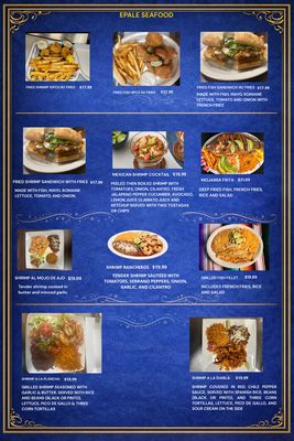 Menu photo 8 Epale Taqueria & Seafood Vallejo, CA Menu photo 8 Epale Taqueria & Seafood Vallejo, CA