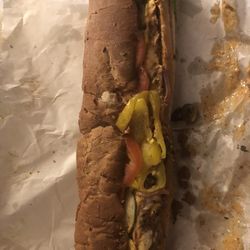 Hot Steak & Cheese footlong